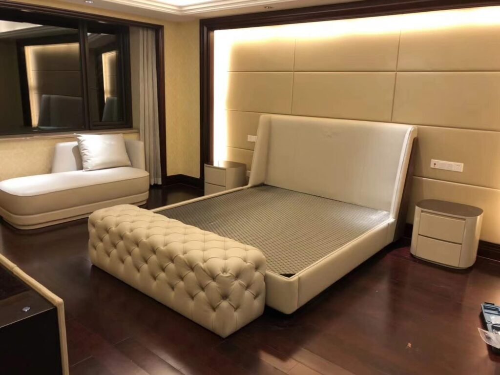 Luxury King Size Bed Frame