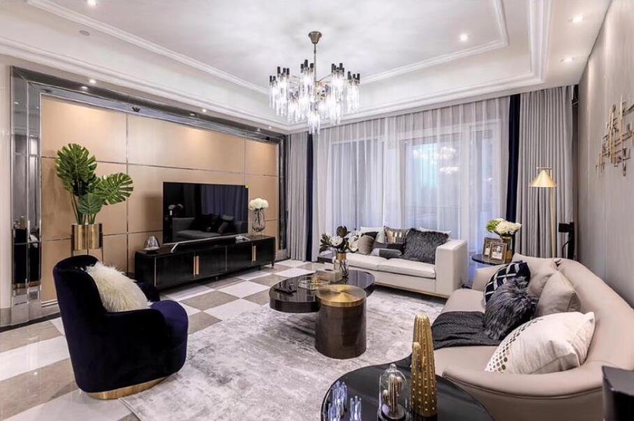 Custom Living Room Sofa Set