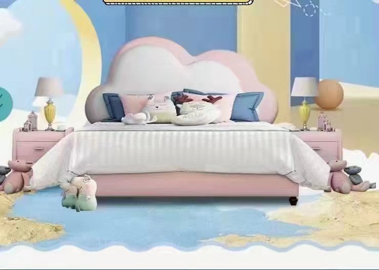 Kids Room Bunk Bed and Storage Furniture Wholesale