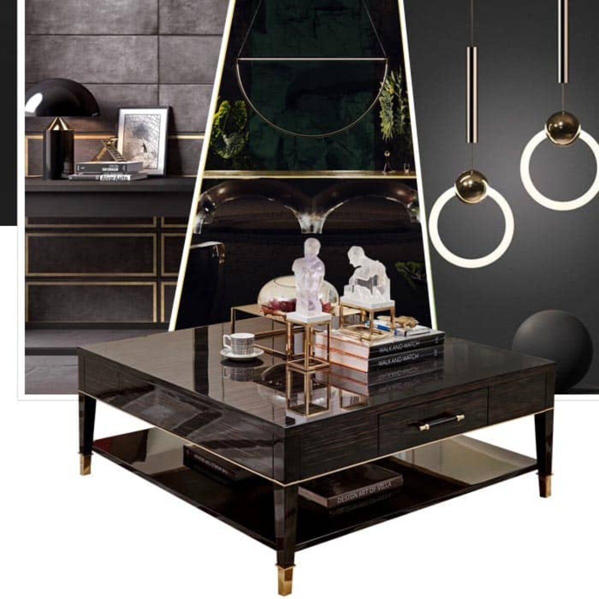 Multi-Functional Storage Coffee Table Wholesale