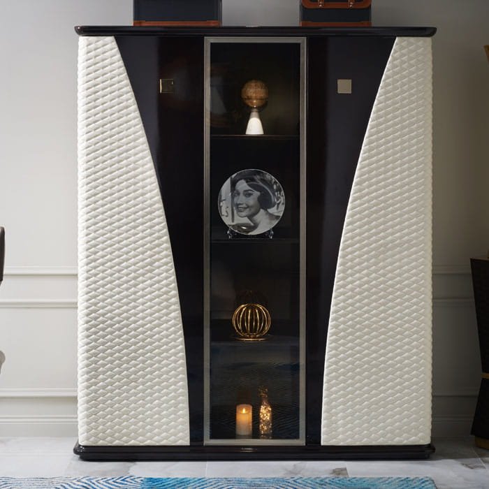 Integrated Home Office Bookcase and Workstation Desk Unit